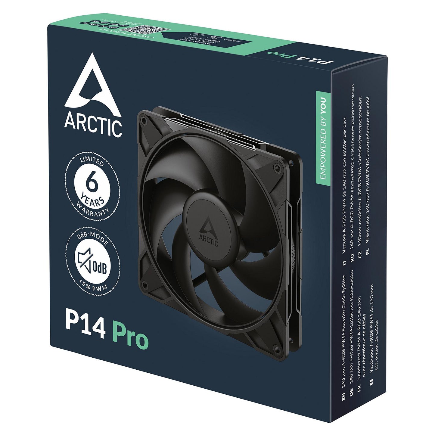 ARCTIC Lüfter P14 Pro