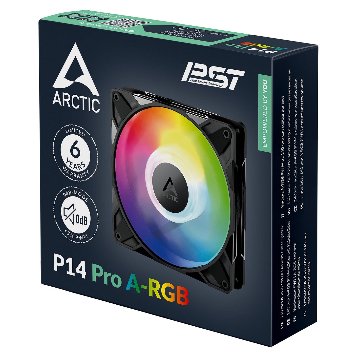 ARCTIC Lüfter P14 Pro A-RGB