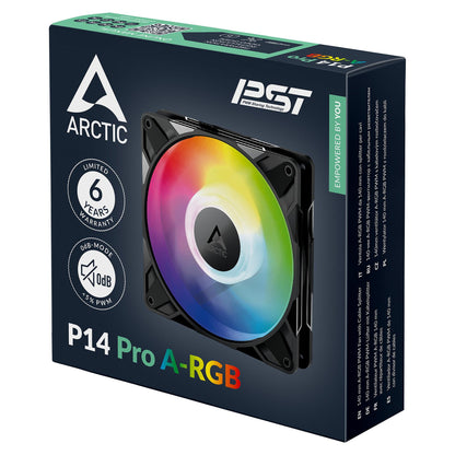ARCTIC Lüfter P14 Pro A-RGB