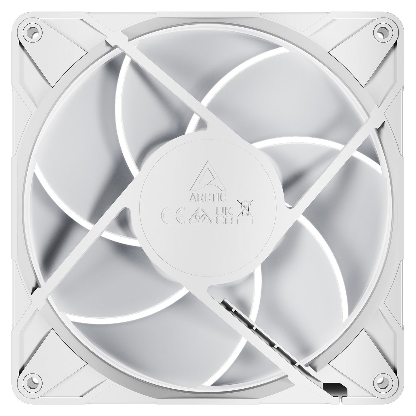 ARCTIC Lüfter P14 Pro A-RGB (White)
