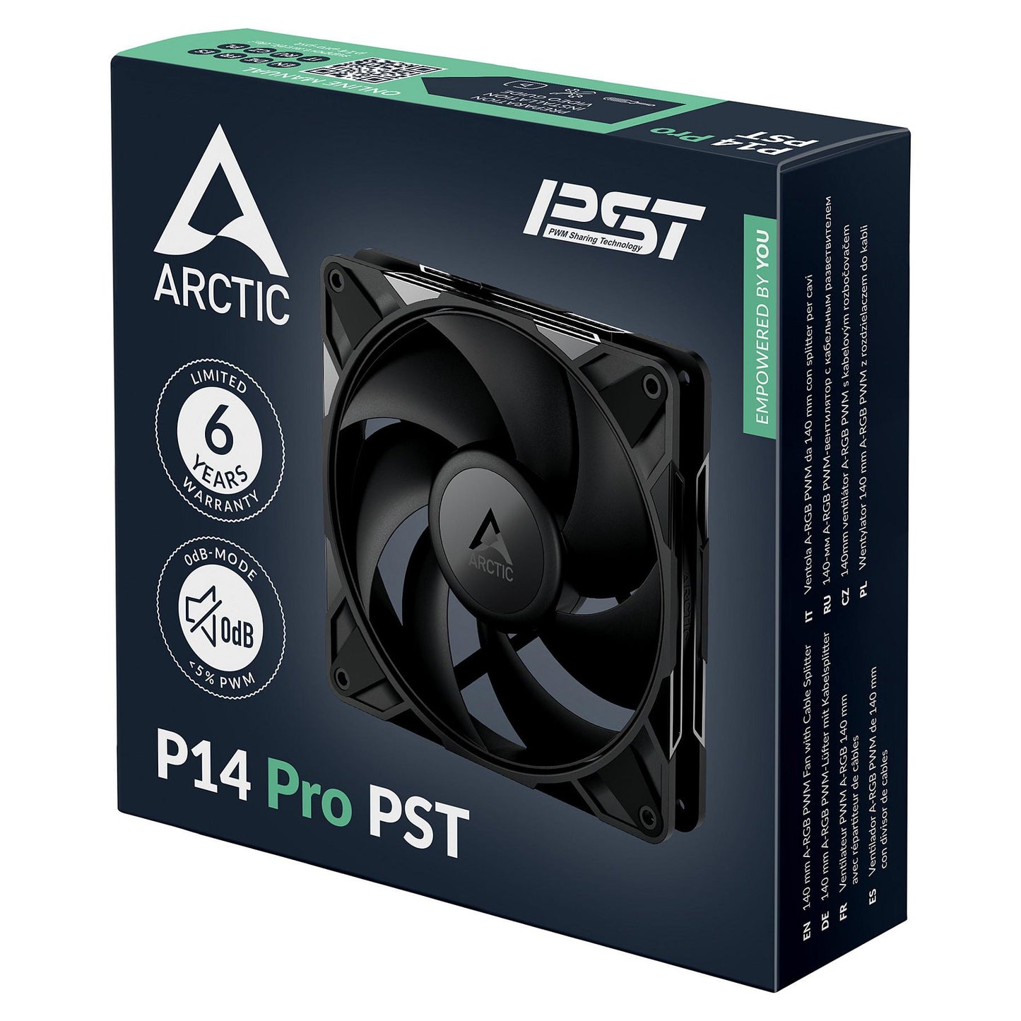ARCTIC Lüfter P14 Pro PST