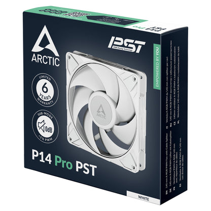 ARCTIC Lüfter P14 Pro PST (White)