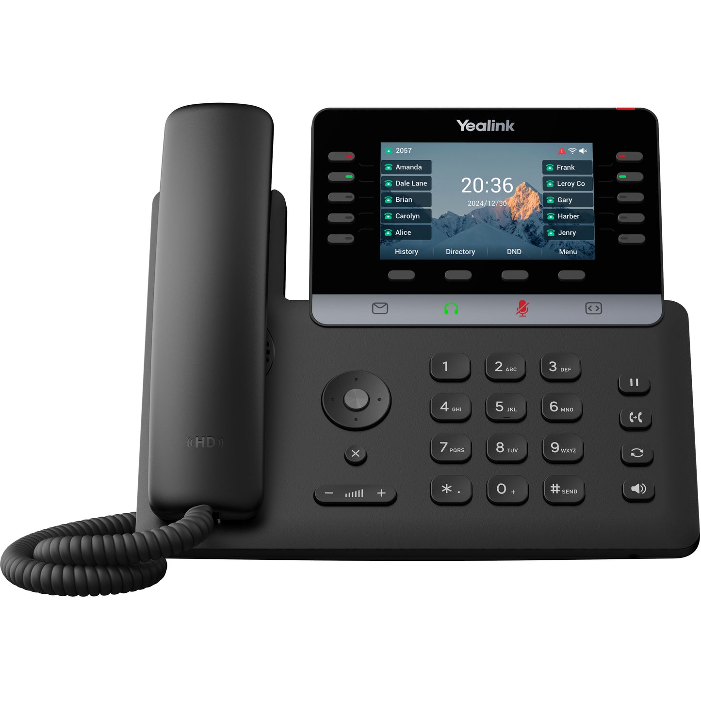 Yealink SIP-T74U - VoIP-Telefon