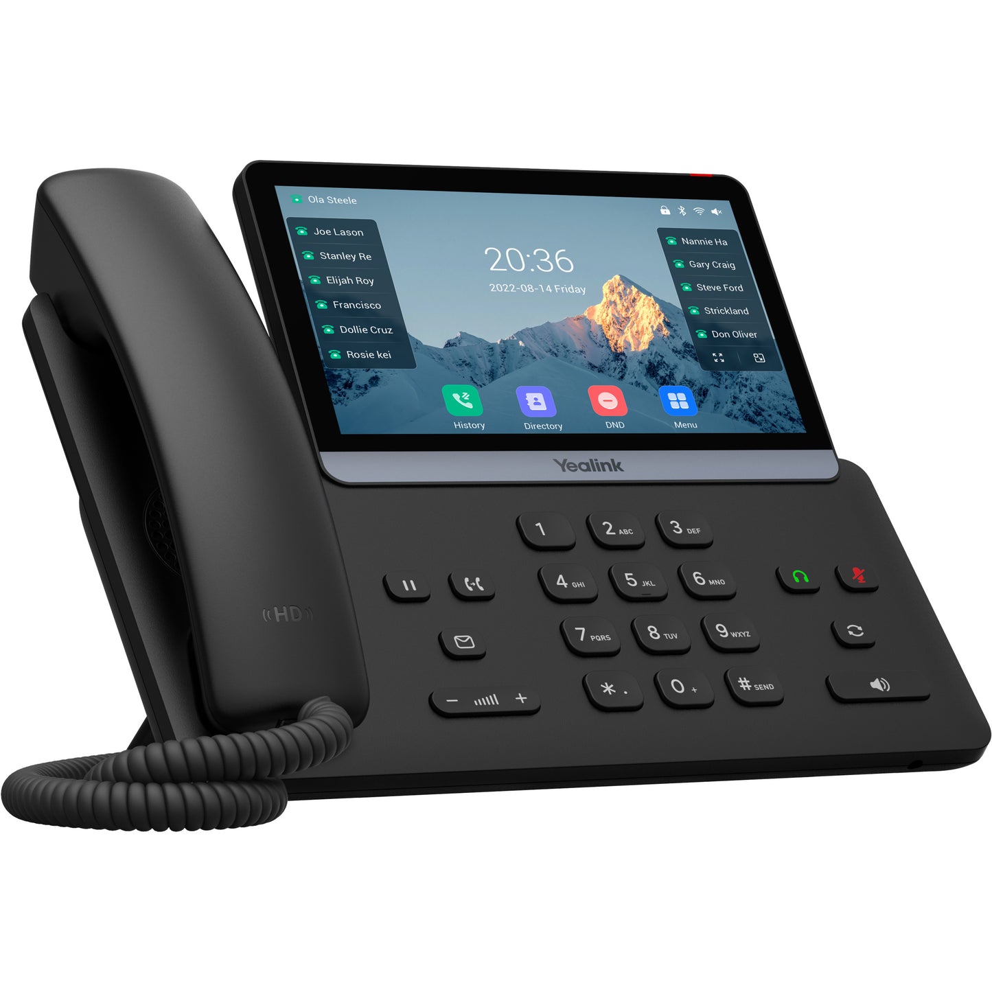 Yealink SIP-T77U - VoIP-Telefon