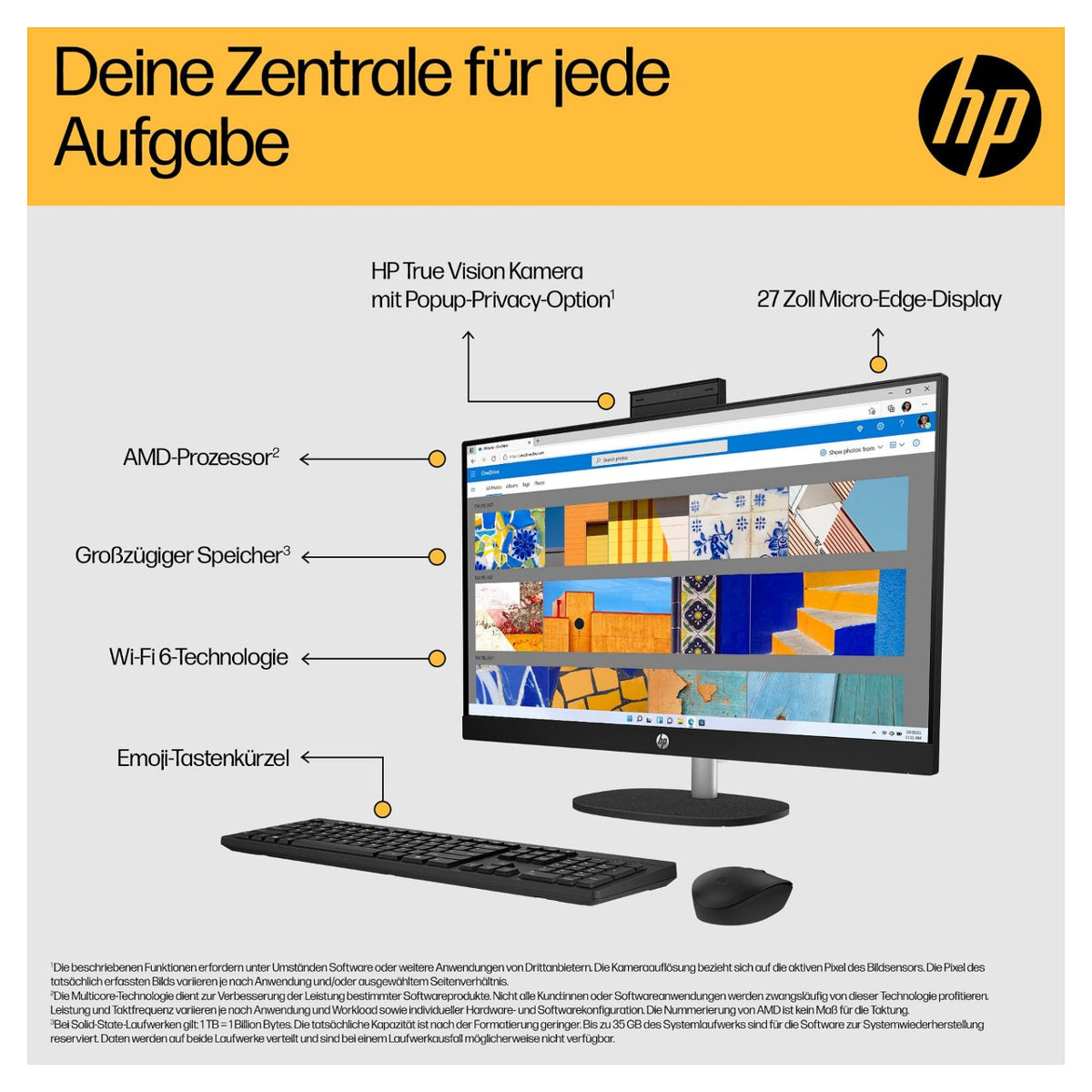 AIO HP27-cr0105ng