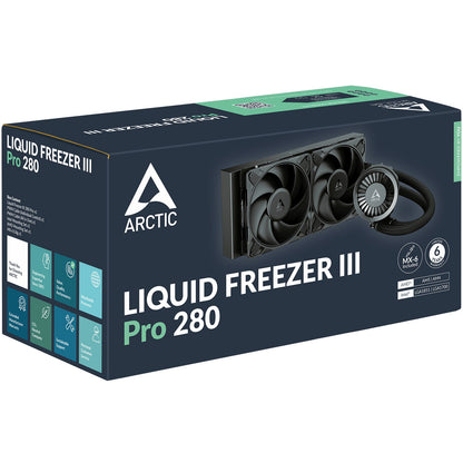 K Cooler Wasserkühlung ARCTIC Liquid Freezer III Pro 280