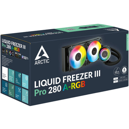 K Cooler Wasserkühlung Arctic Liquid Freezer III Pro 280 A-RGB