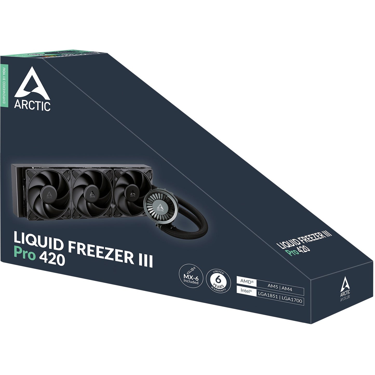 K Cooler Wasserkühlung Arctic Liquid Freezer III Pro 420