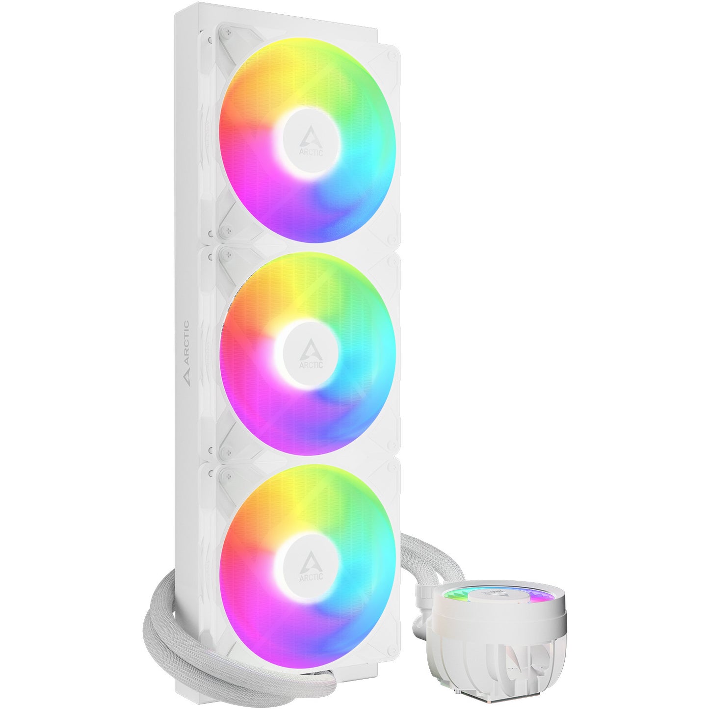K Cooler Wasserkühlung Arctic Liquid Freezer III Pro 420 A-RGB (White)