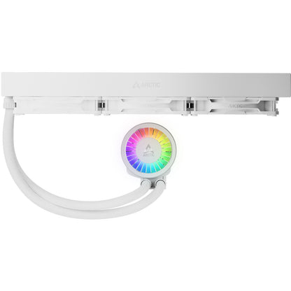 K Cooler Wasserkühlung Arctic Liquid Freezer III Pro 420 A-RGB (White)
