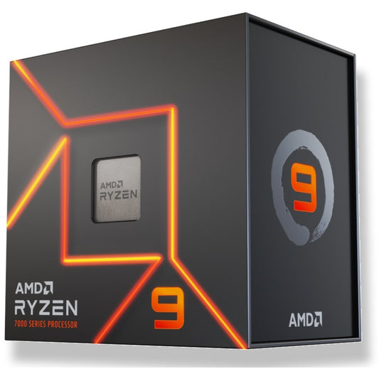 AMD AM5 Ryzen 9 7900 WOF 4,0GHz MaxBoost 5,4GHz 12xCore 24xThreads 76MB 65W