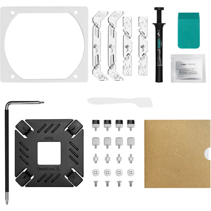 K Cooler DeepCool ASSASSIN VC ELITE White