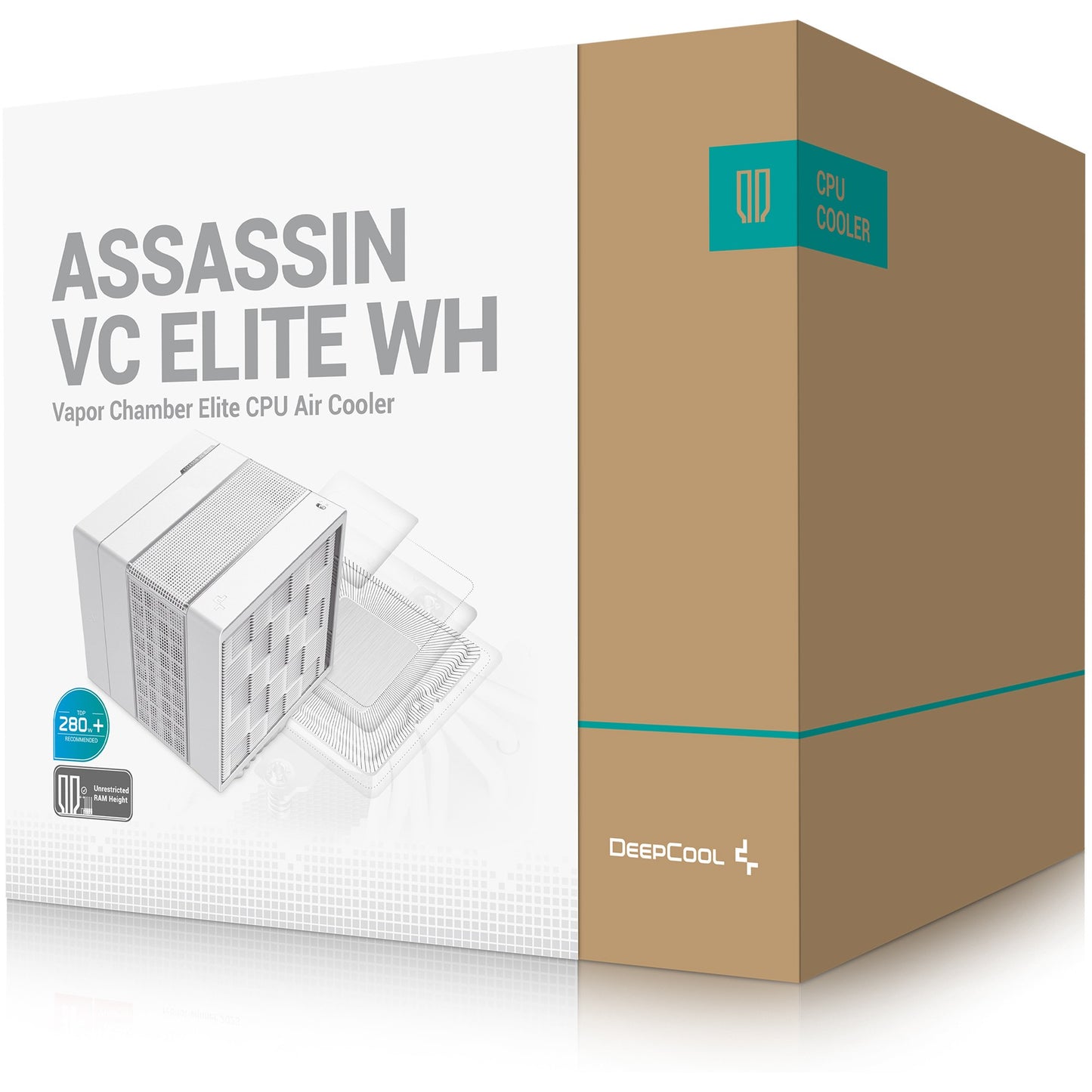 K Cooler DeepCool ASSASSIN VC ELITE White