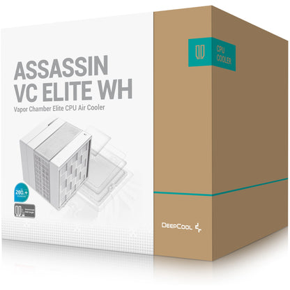 K Cooler DeepCool ASSASSIN VC ELITE White