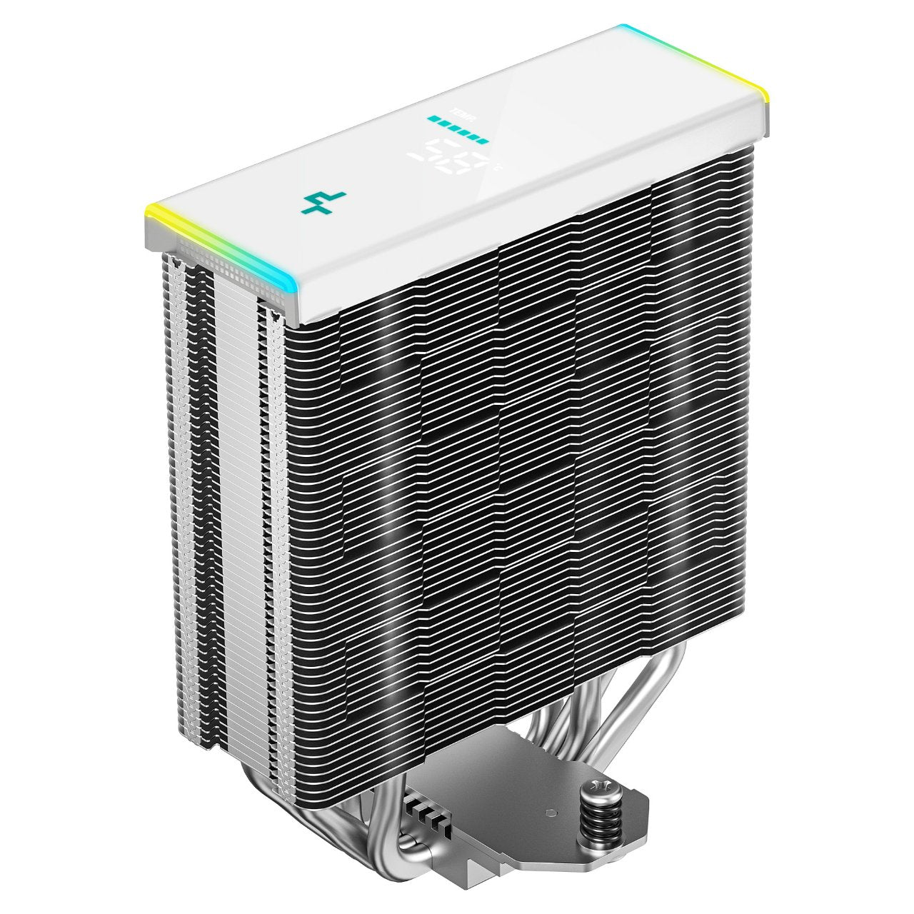 K Cooler Deepcool AK400 DIGITAL SE White
