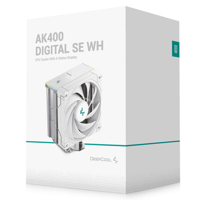 K Cooler Deepcool AK400 DIGITAL SE White