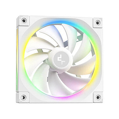 K Cooler Wasserkühlung Deepcool LQ240 White