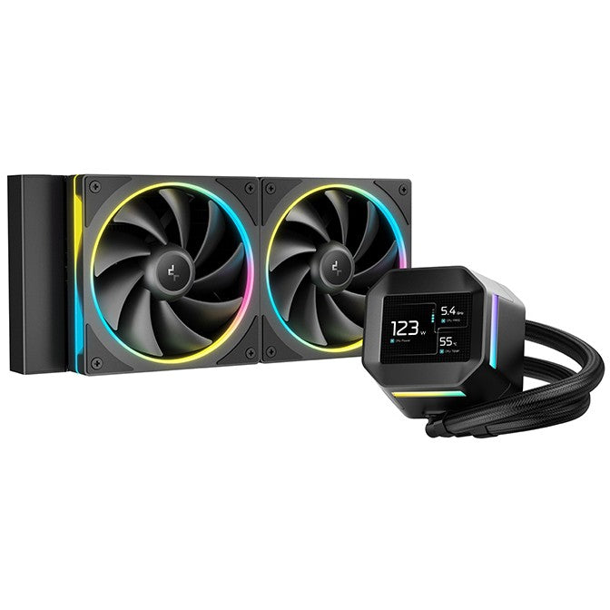 K Cooler Wasserkühlung Deepcool LM240