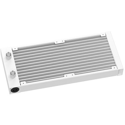 K Cooler Wasserkühlung Deepcool LM240 White