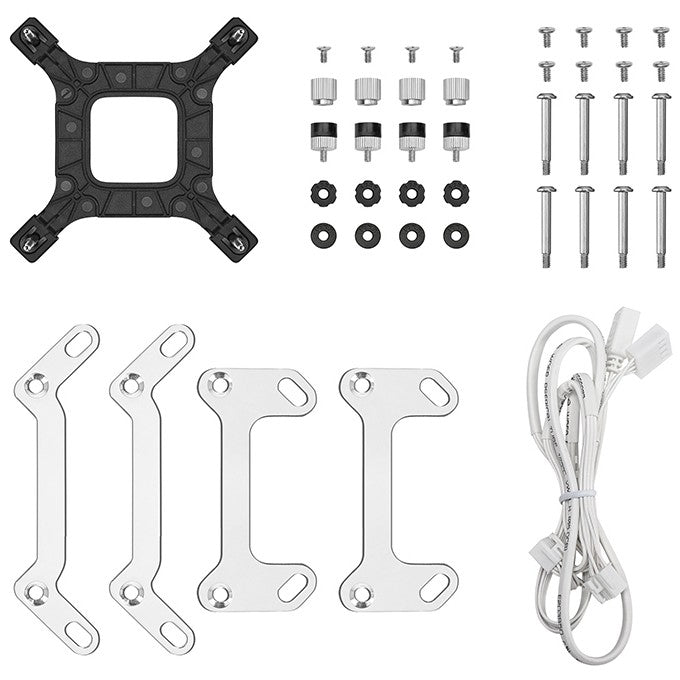 K Cooler Wasserkühlung Deepcool LM240 White