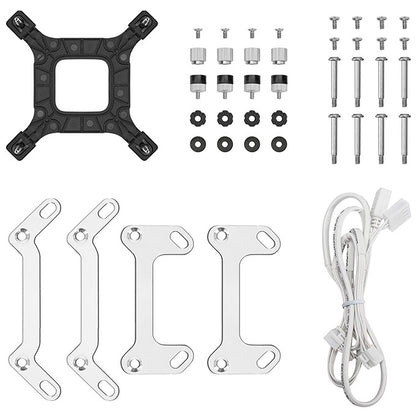 K Cooler Wasserkühlung Deepcool LM240 White