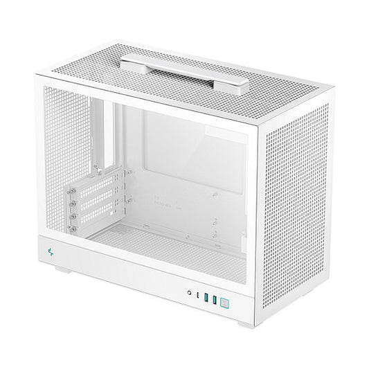 Mini DeepCool CH160 PLUS White