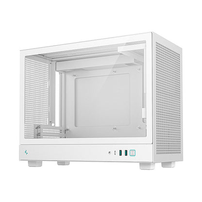 Mini DeepCool CH160 PLUS White