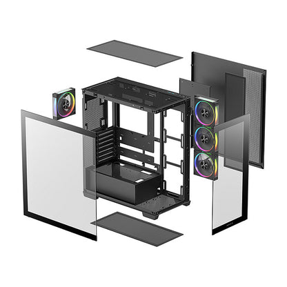 Midi DeepCool CG580 4F V2
