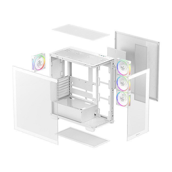 Midi DeepCool CG580 4F White V2