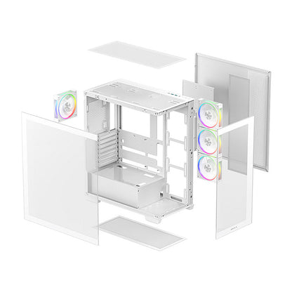 Midi DeepCool CG580 4F White V2
