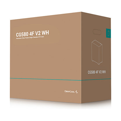 Midi DeepCool CG580 4F White V2