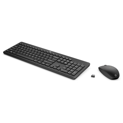 HP 235 Tastatur und Maus Set Combo Wireless black QWERTY