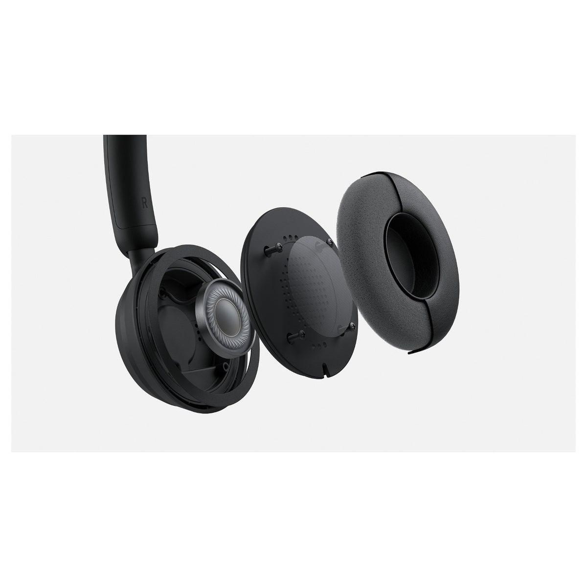 Headset Over-Ear Wireless Black Microsoft Modern USB-C