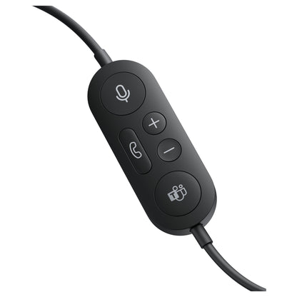 Headset Over-Ear Wireless Black Microsoft Modern USB-C