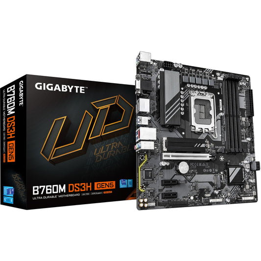 1700 Gigabyte B760M DS3H Gen5 ATX