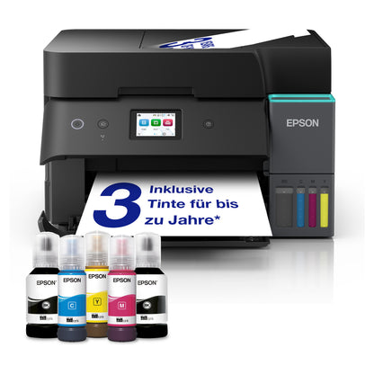 T Epson EcoTank ET-4950 A4 Tintentank-MFP Touch-Display