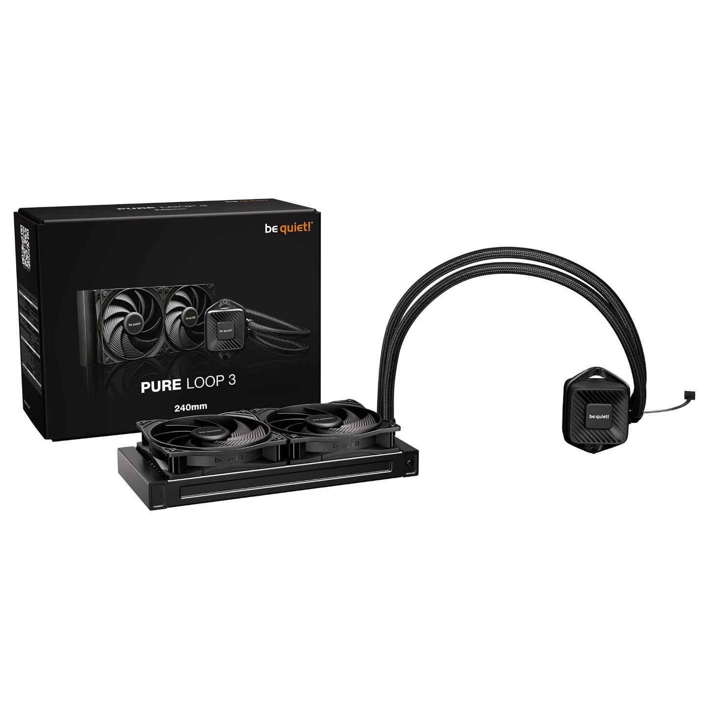 K Cooler Wasserkühlung be quiet! PURE Loop 3 240mm