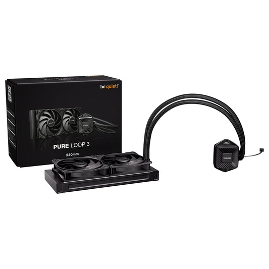 K Cooler Wasserkühlung be quiet! PURE Loop 3 240mm