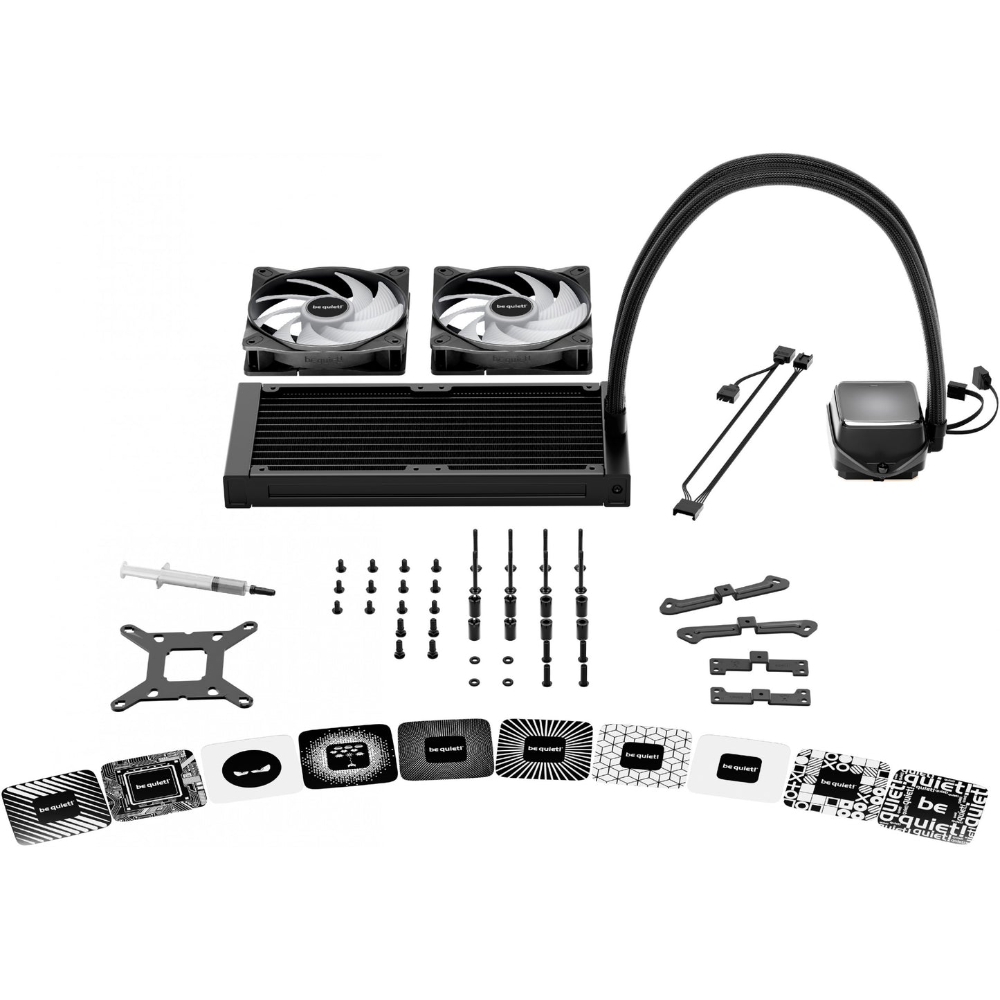 K Cooler Wasserkühlung be quiet! PURE Loop 3 LX 240mm