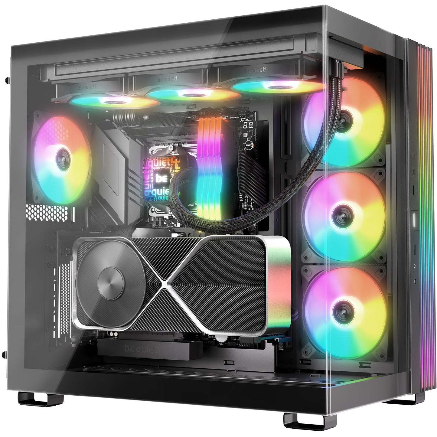 K Cooler Wasserkühlung be quiet! PURE Loop 3 LX 360mm