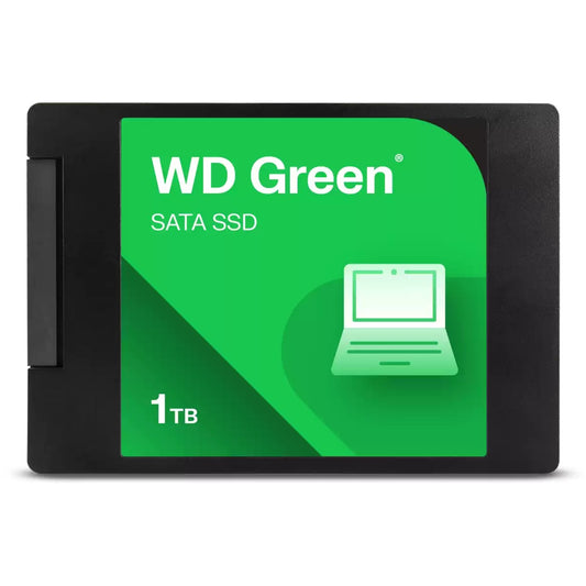 M.2 WD Green SATA 1TB Internal Solid State Drive 6Gb/s – WDS100T5G0A-00CPT0