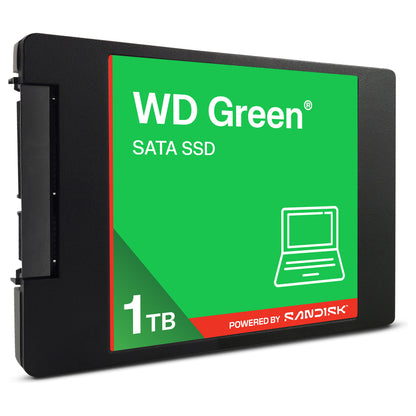M.2 WD Green SATA 1TB Internal Solid State Drive 6Gb/s – WDS100T5G0A-00CPT0