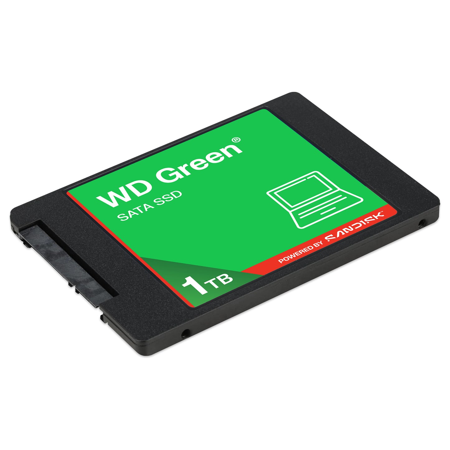M.2 WD Green SATA 1TB Internal Solid State Drive 6Gb/s – WDS100T5G0A-00CPT0