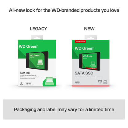 M.2 WD Green SATA 1 TB Internal Solid State Drive 6 Gb/s – WDS100T5G0A-00CPT0