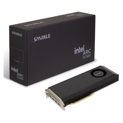 B60 Pro 24GB Sparkle Intel Arc Blower GDDR6