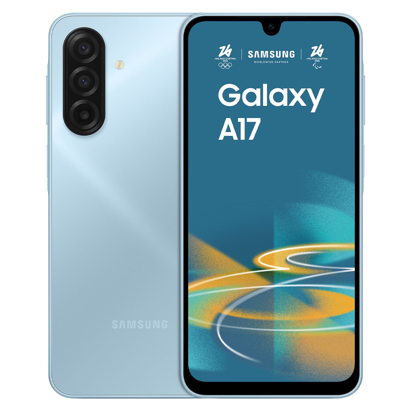 Samsung Galaxy A17 4G Dual Sim 4RAM 128GB EU blue
