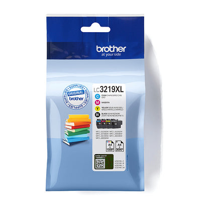 Brother Tinte LC-3219XLVAL Value Pack (BK/C/M/Y)