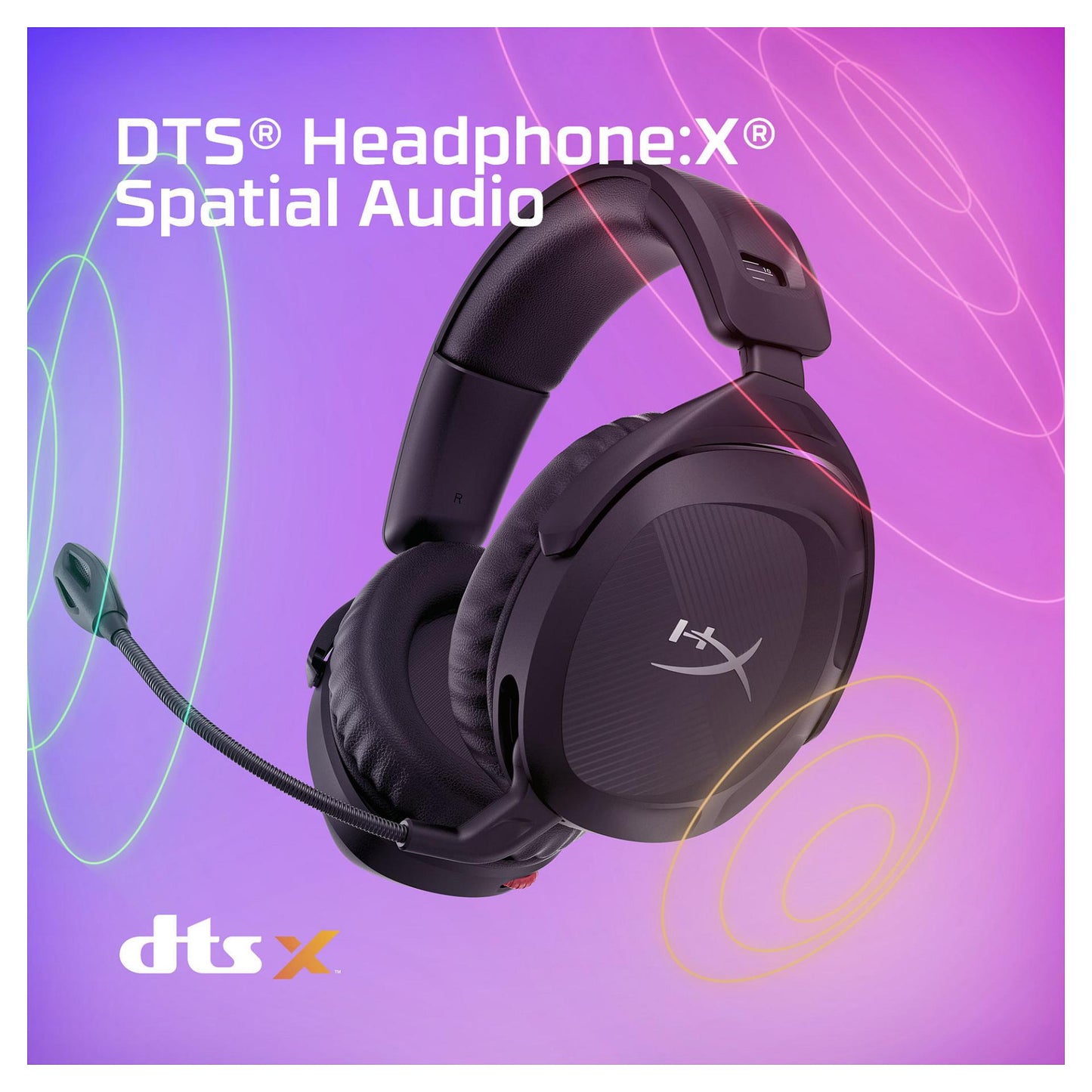 HyperX Cloud Stinger 2 Gaming Headset wireless black
