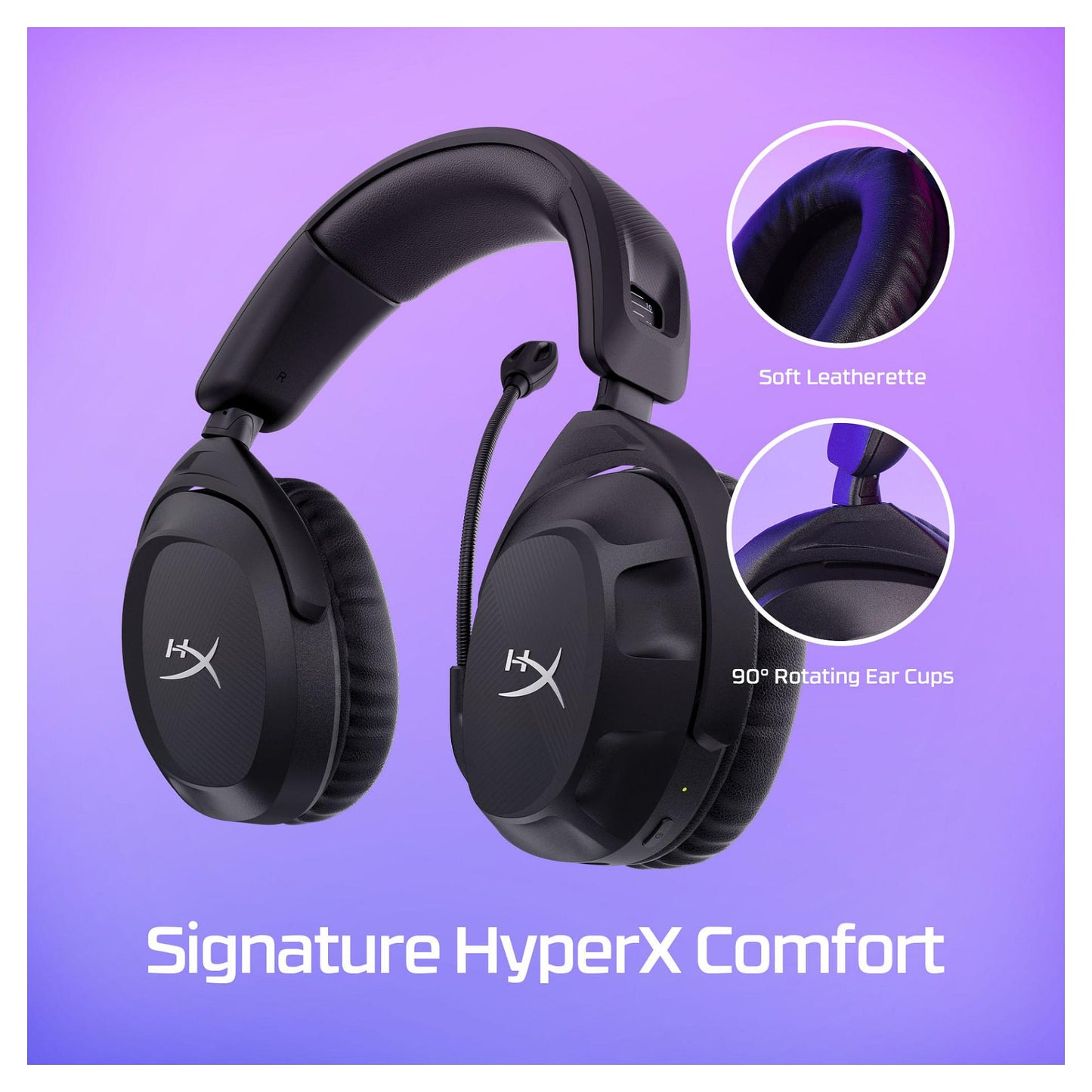 HyperX Cloud Stinger 2 Gaming Headset wireless black