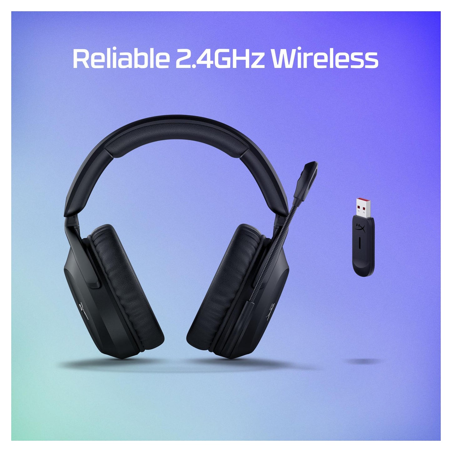 HyperX Cloud Stinger 2 Gaming Headset wireless black